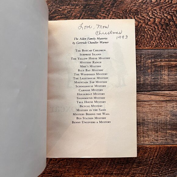 The Boxcar Children Book Series - Volume 1 Paperback by Gertrude Chandler Warner - Picture 3 of 6